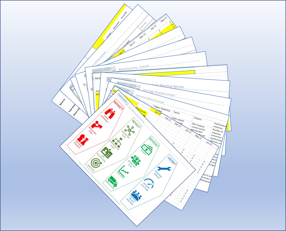 business coaching resource